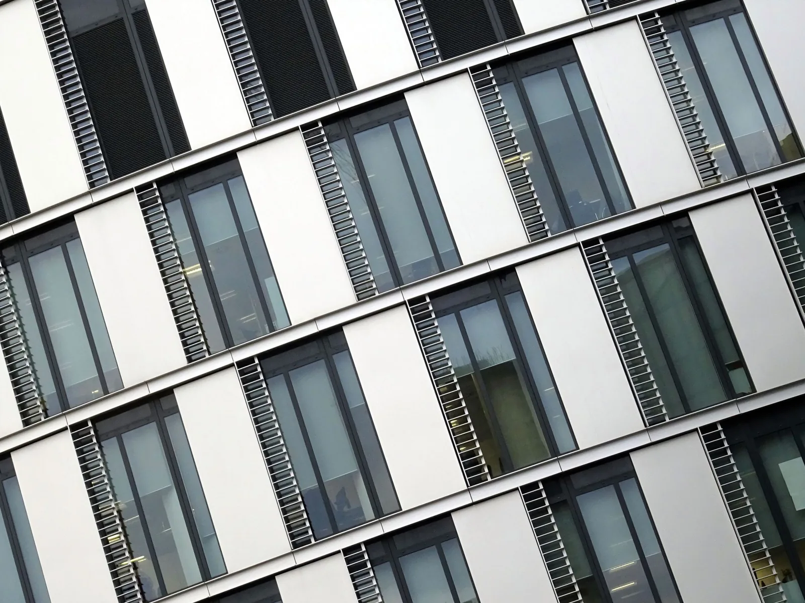 Fenwright Offices, finished